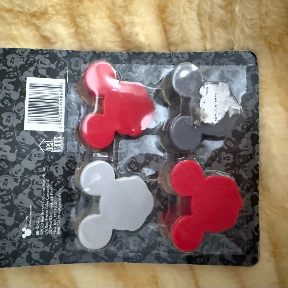 Disney Mickey Kitchen Bundle Apron Utensils 4 Bowl Set Chip Clips Popsicle Mold - Picture 2 of 15